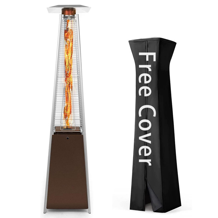 Keeplus 48,000 BTU Propane Patio Heater Wayfair
